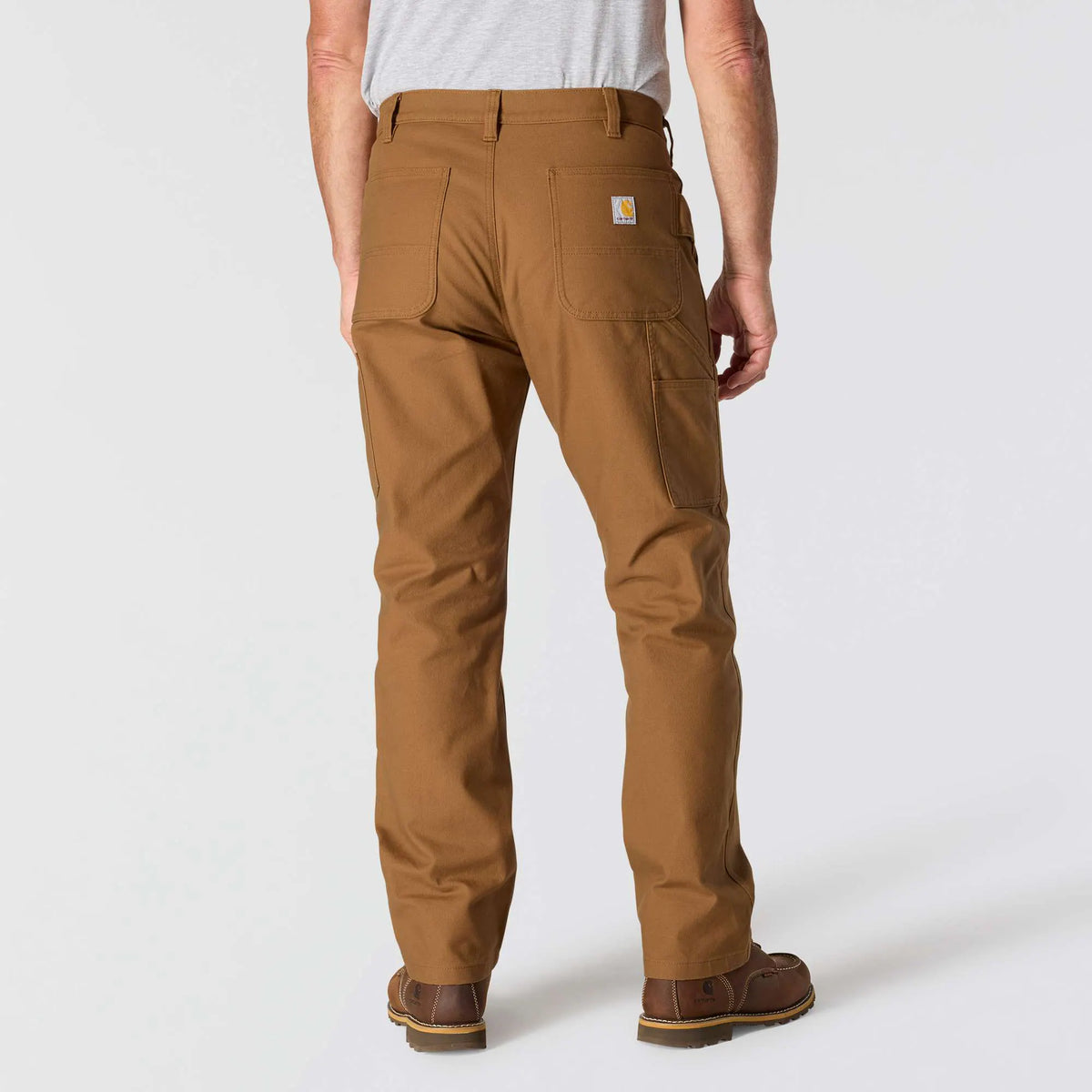 Loose Straight Rugged Flex™ Duck Dungaree