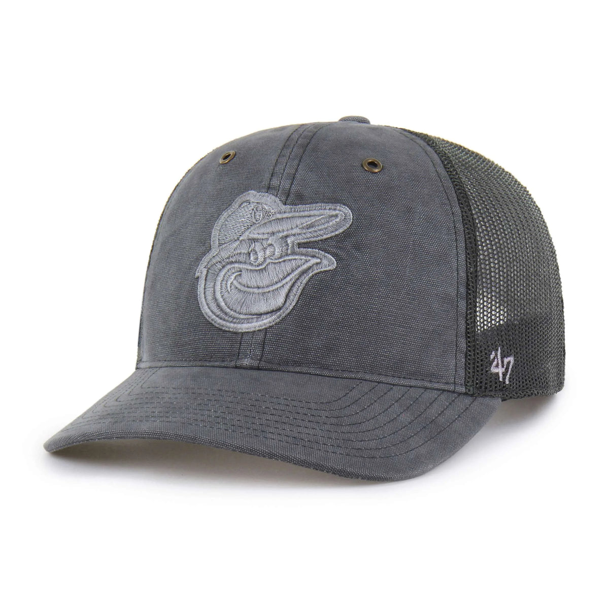 Baltimore Orioles '47 Dyed Trucker Relaxed Fit