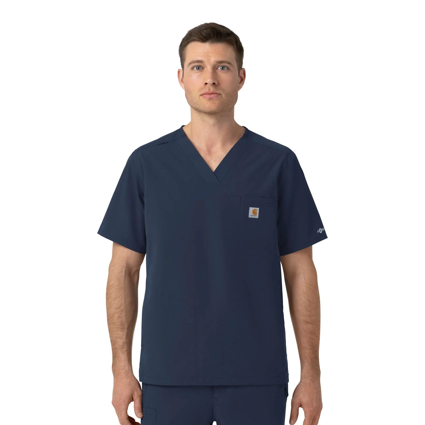 Rugged Flex FLD Ripstop V-Neck Scrub Top