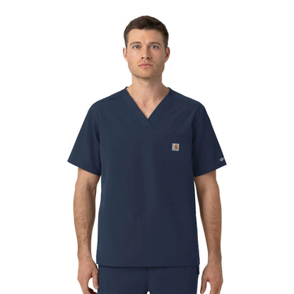 Rugged Flex FLD Ripstop V-Neck Scrub Top