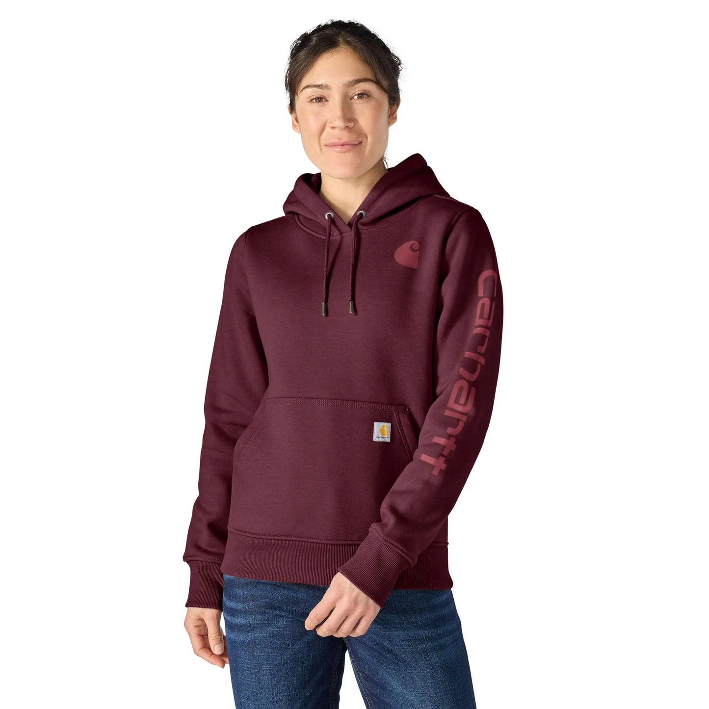 Women's Iconic Clarksburg Logo Sweatshirt