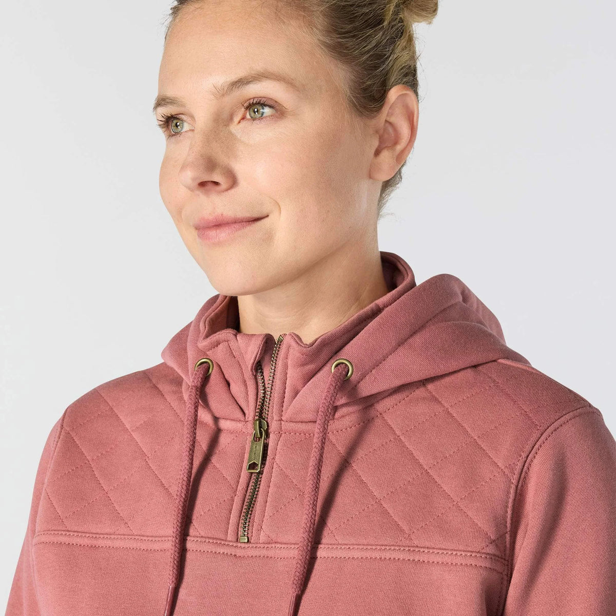 Women's Paxton Quilted 1/4-Zip Sweatshirt