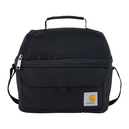 Insulated 12 Can Two Compartment Lunch Cooler