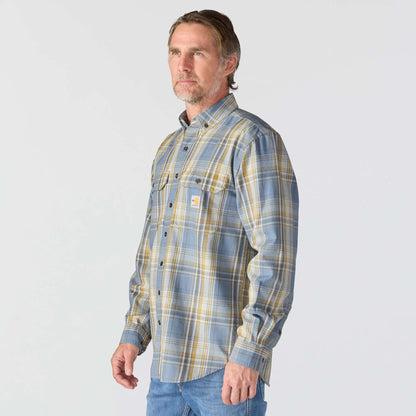 FR LS Plaid Shirt