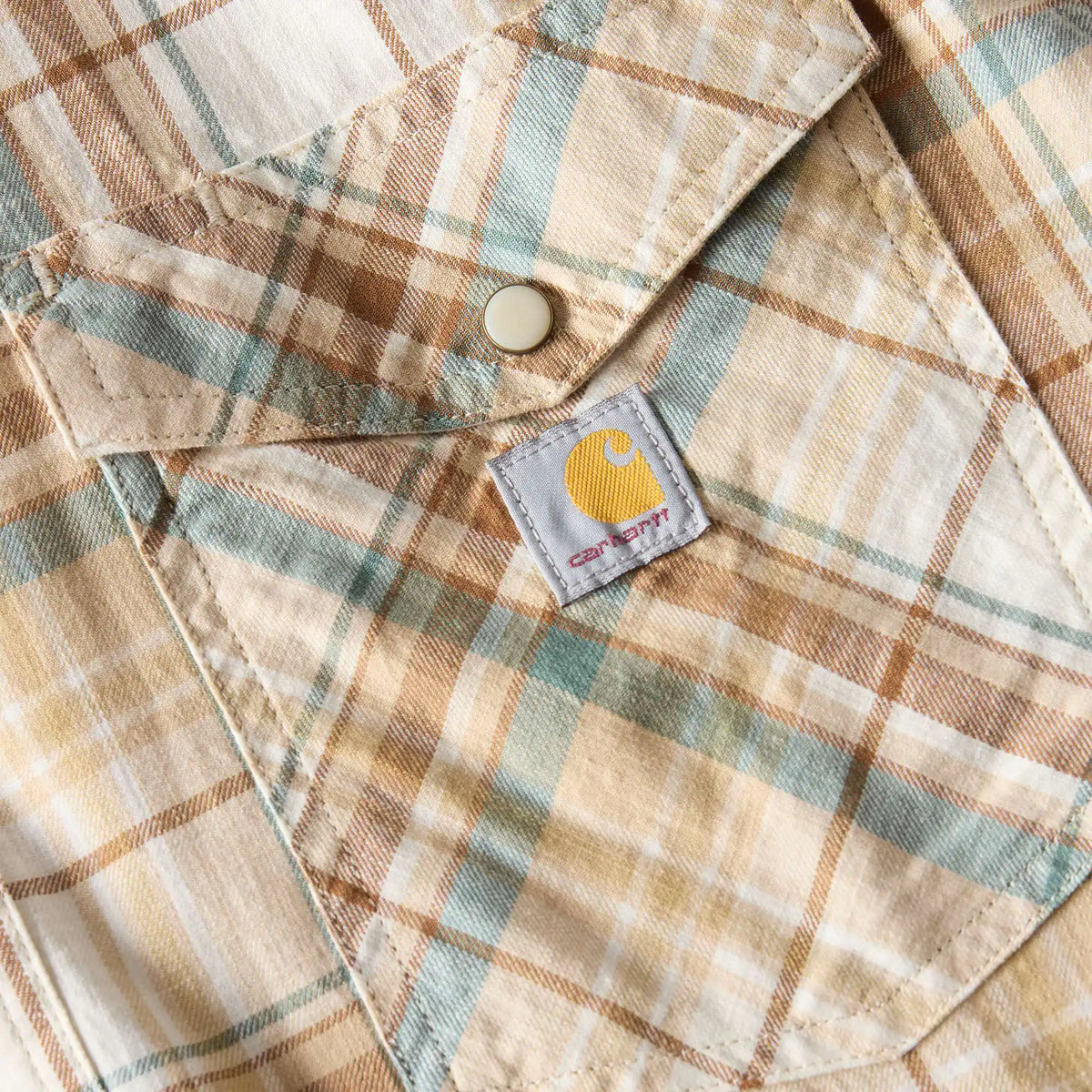 Montana Bozeman Relaxed SS Plaid Shirt