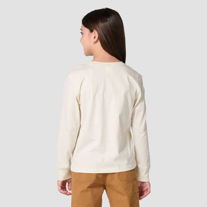Girls' Long Sleeve Wild Horses T-Shirt (Toddler/Child/Youth)