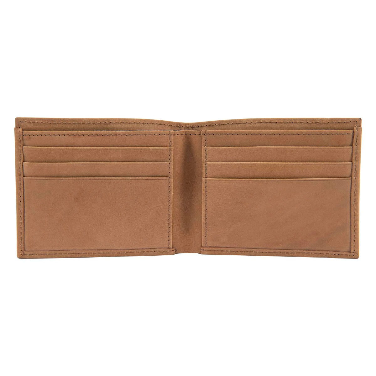 Saddle Leather Bifold Wallet