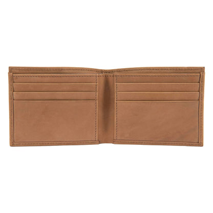 Saddle Leather Bifold Wallet