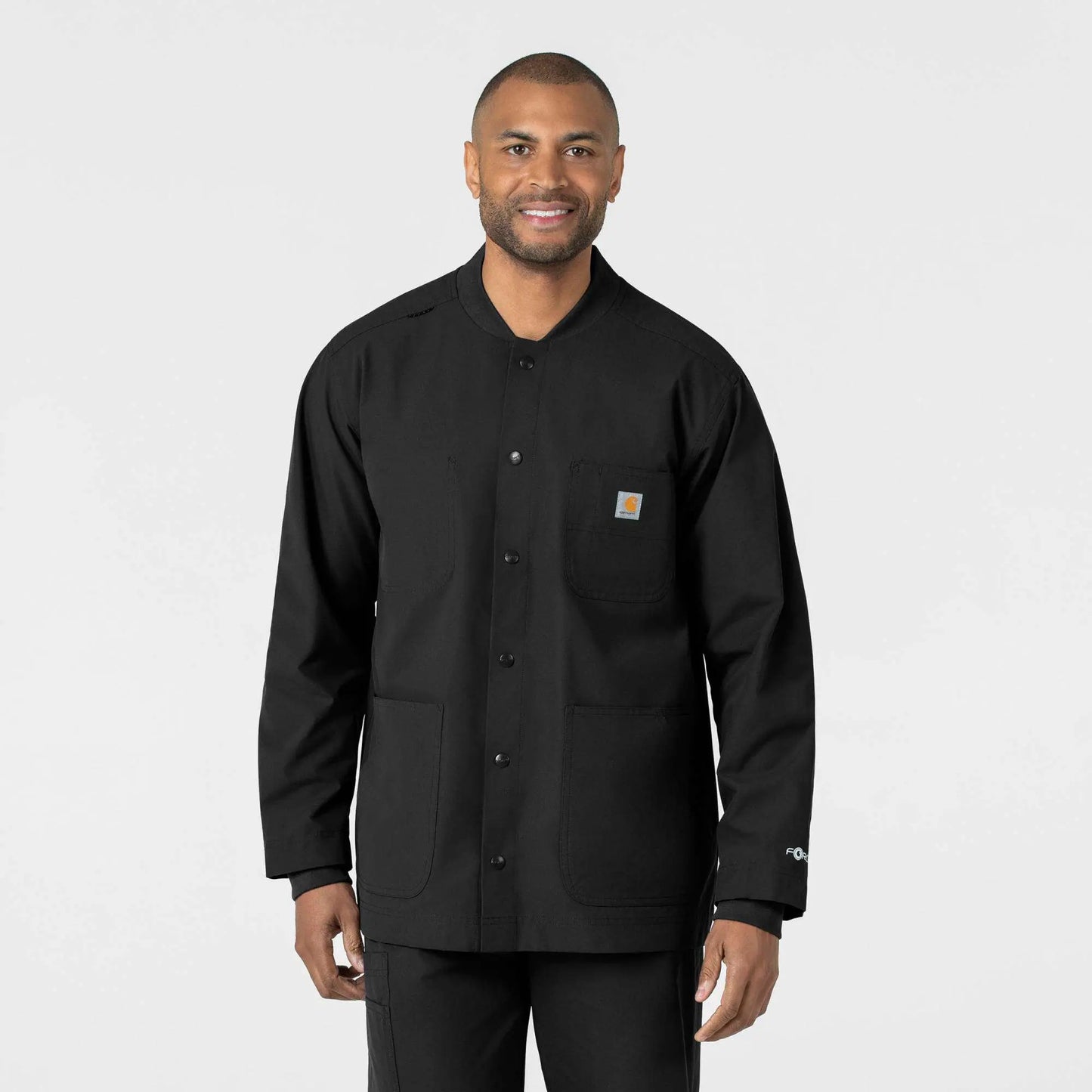 Unisex Force Essentials Chore Scrub Coat