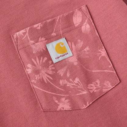 Women's Irvine Relaxed Floral Pocket T-Shirt