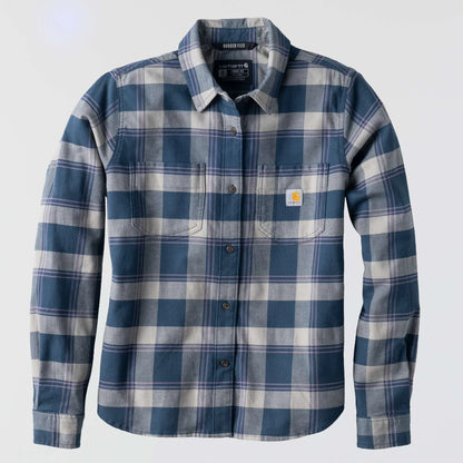 Women's Hamilton Relaxed LS Plaid Shirt