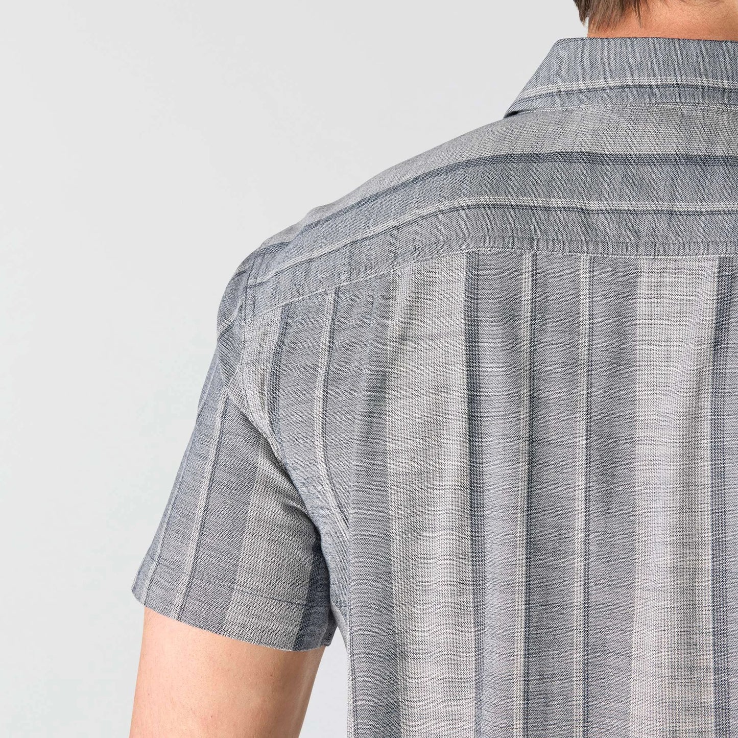 Bozeman Relaxed SS Plaid Shirt