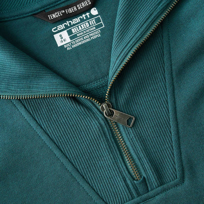 Women's TENCEL™ Fiber Series Half-Zip Sweatshirt