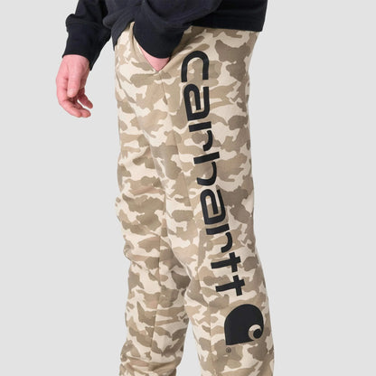 Boys' Elastic Waistband Fleece Camo Printed Sweatpant (Child)
