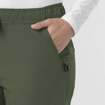 Rugged Flex FLD Women's Ripstop Jogger Scrub Pant