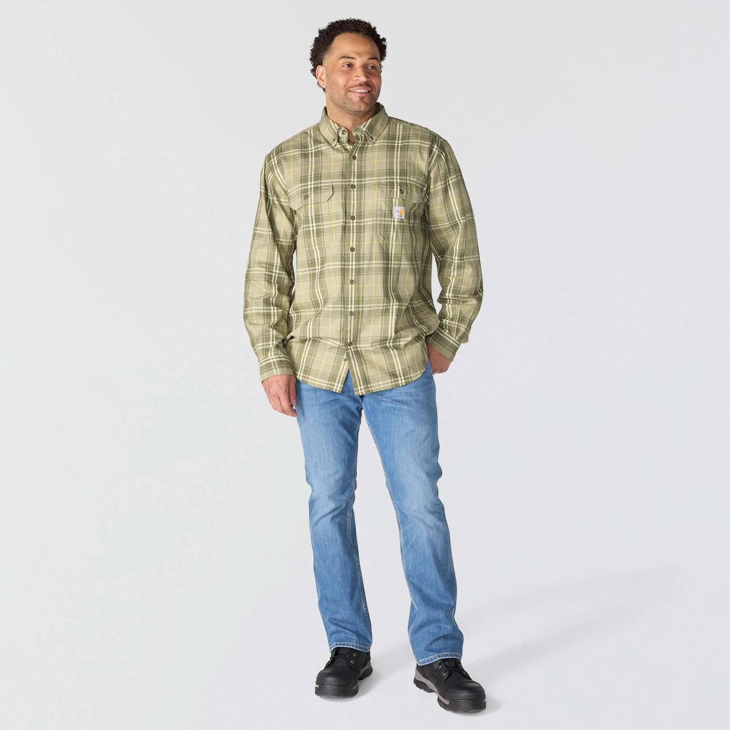 FR LS Plaid Shirt