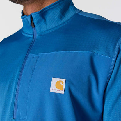 Force Ironwood Relaxed 1/2-Zip Mock Neck