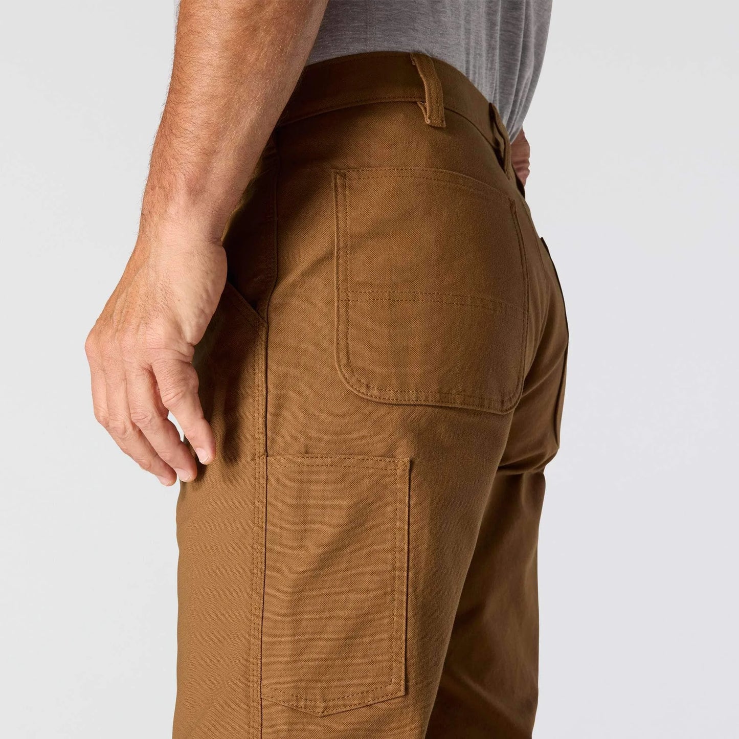 Loose Straight Rugged Flex™ Duck Dungaree