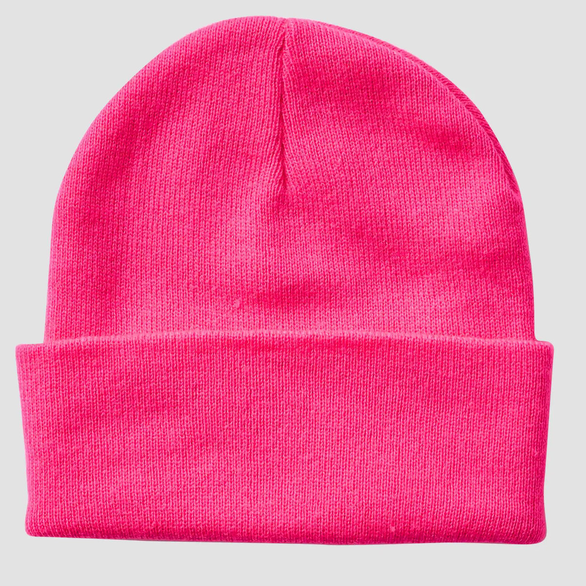 Kids'Rubber Patch Watch Cap Beanie (B/T/C/Y)