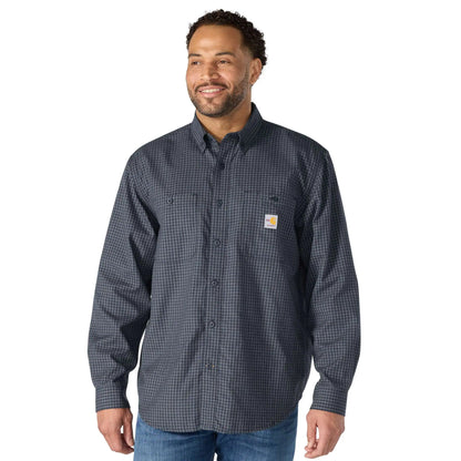 FR Force Sun Defender™ LS Plaid Shirt