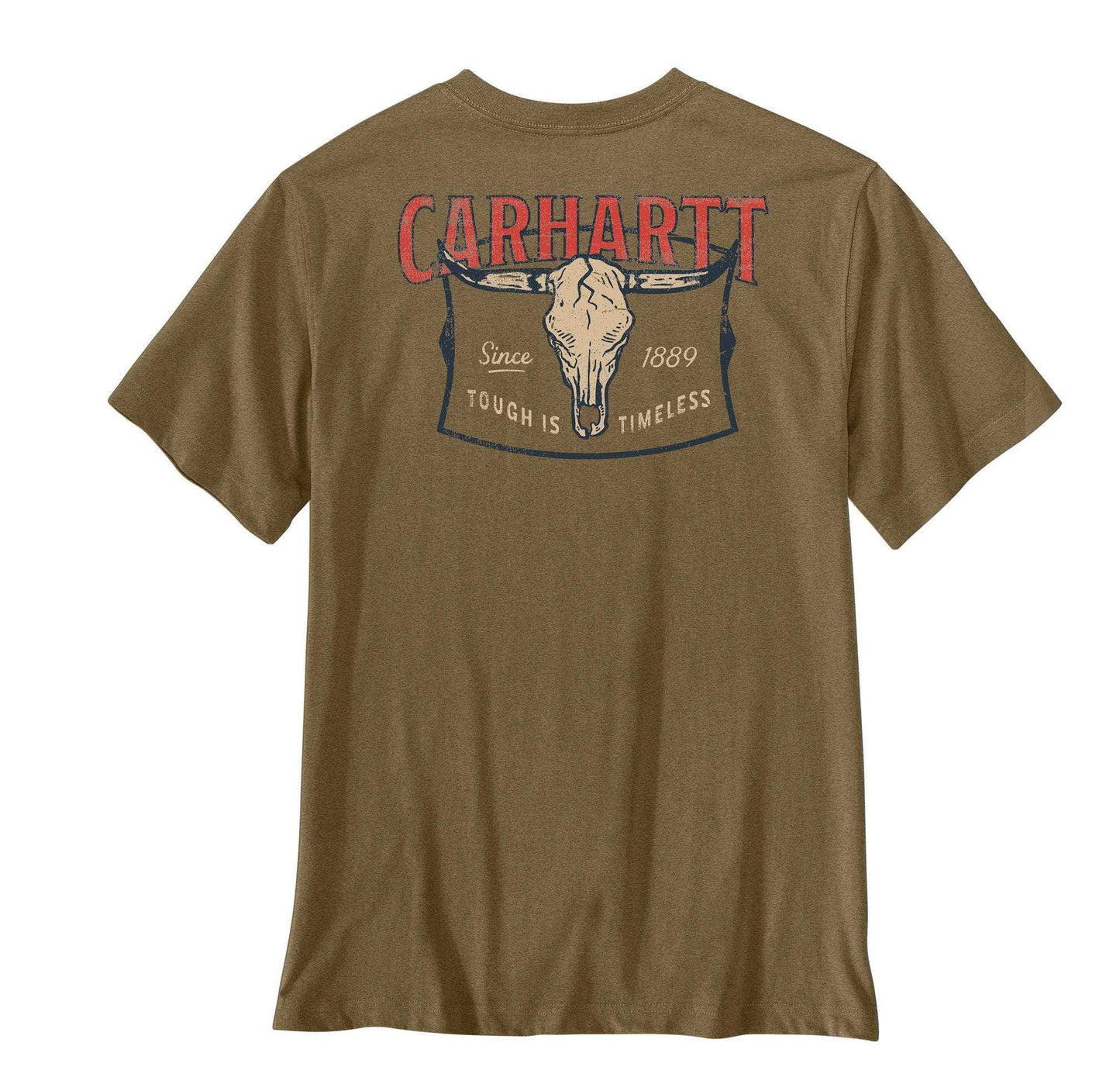 Irvine Relaxed Tough Skull T-Shirt