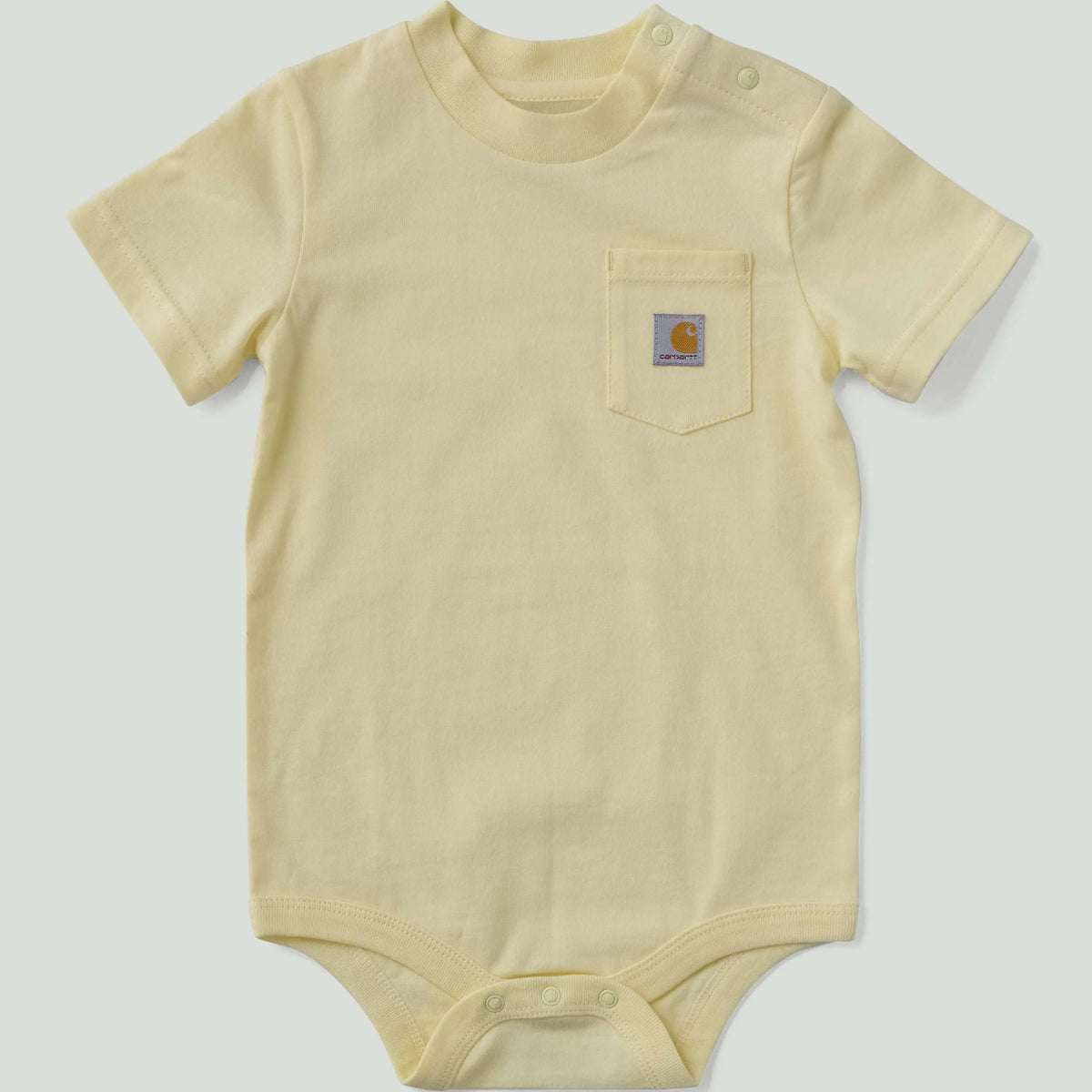 Kids' Short Sleeve Pocket Bodysuit (Baby)