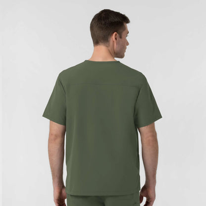 Rugged Flex FLD Ripstop V-Neck Scrub Top