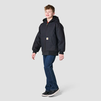 Boys' Canvas Insulated Active Jac (Child/Youth)