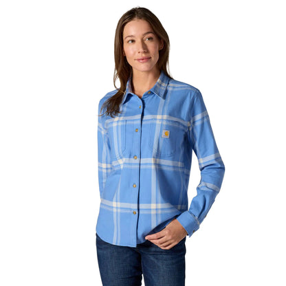 Women's Hamilton Relaxed LS Plaid Shirt