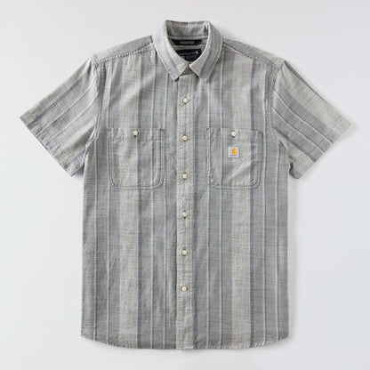 Bozeman Relaxed SS Plaid Shirt