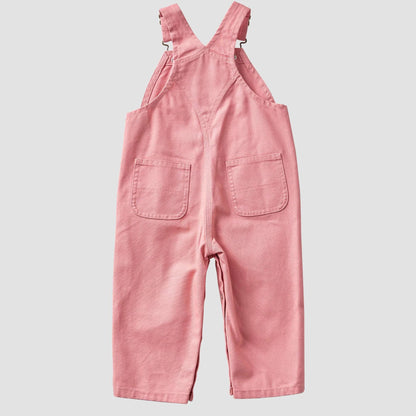 Kids' Loose Fit Canvas Bib Overall (Baby/Toddler)