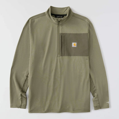 Force Ironwood Relaxed 1/2-Zip Mock Neck