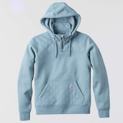 Women's Paxton Quilted 1/4-Zip Sweatshirt