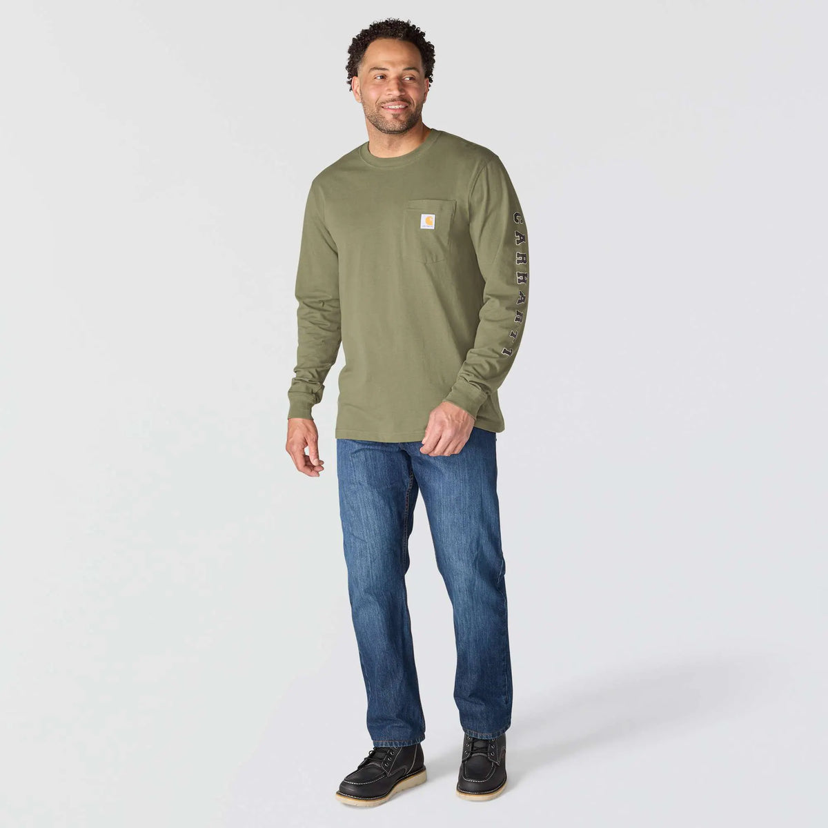 Irvine Relaxed Pointer LS T-Shirt