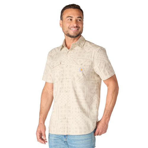 Montana Bozeman Relaxed SS Plaid Shirt