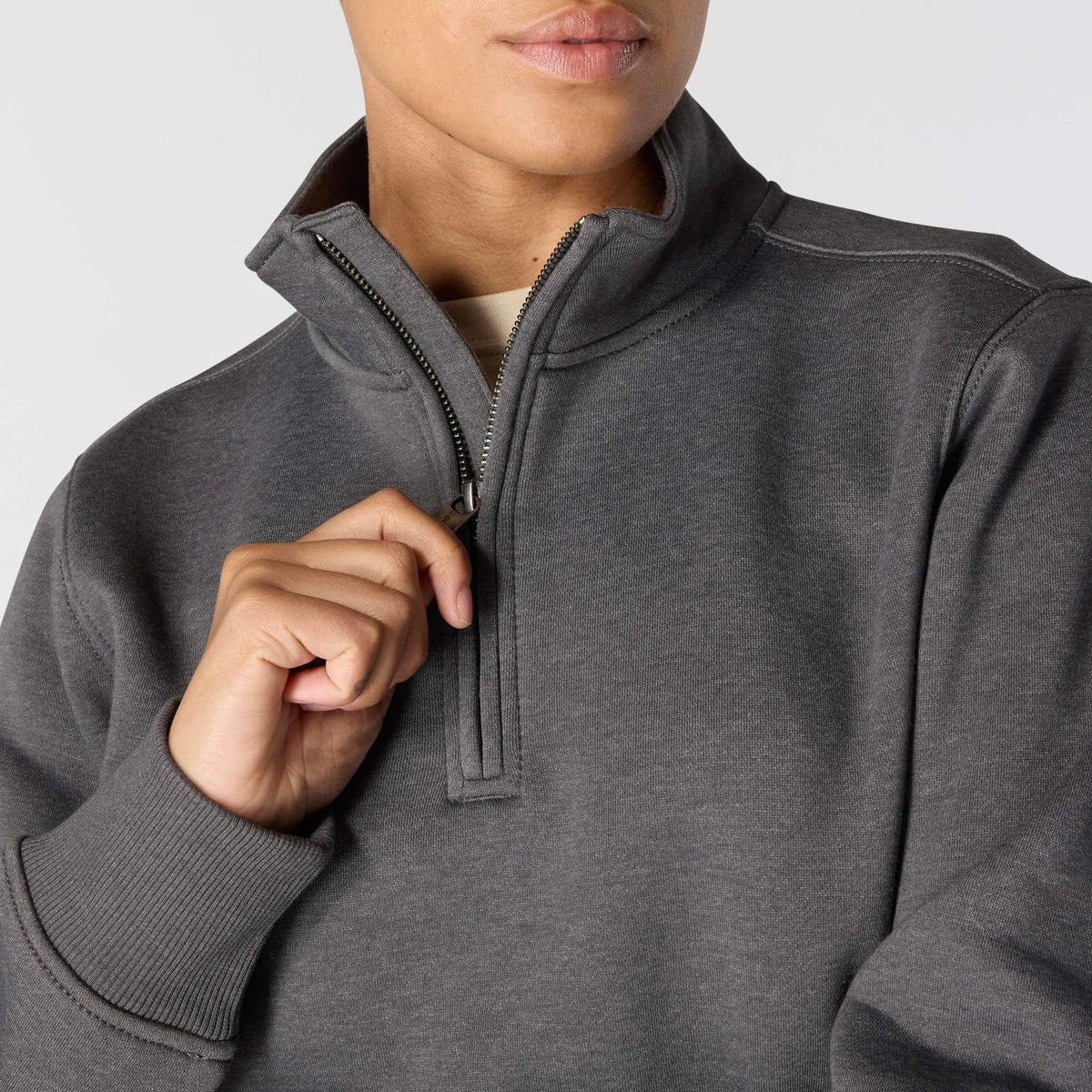 Women's Clarksburg Quarter-Zip Sweatshirt