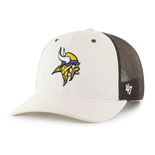 Minnesota Vikings '47 Undyed Trucker Relaxed Fit
