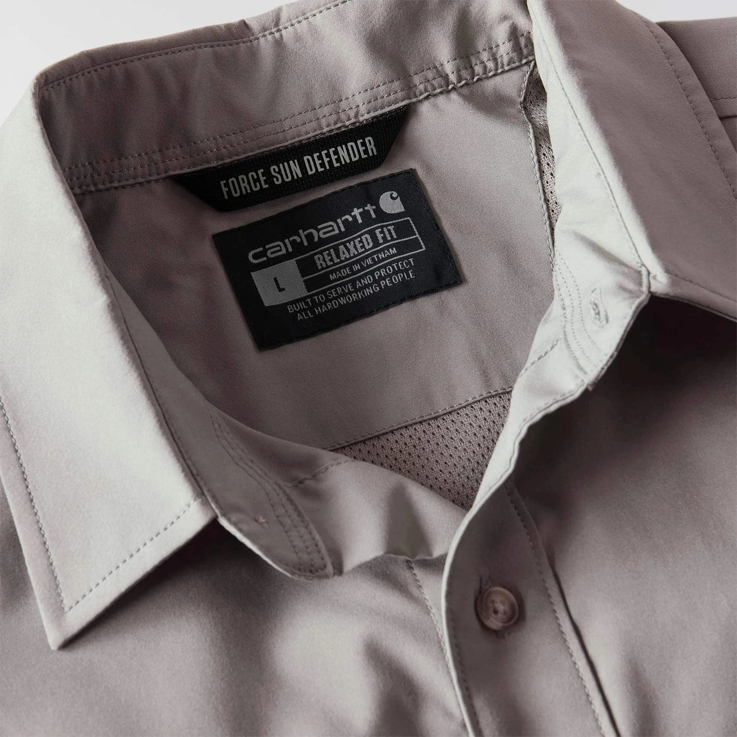 Force Sun Defender™ Woven Relaxed SS Shirt