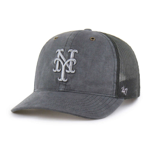 New York Mets '47 Dyed Trucker Relaxed Fit