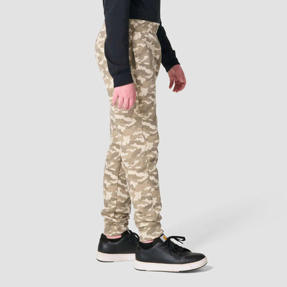 Boys' Elastic Waistband Fleece Camo Printed Sweatpant (Child)