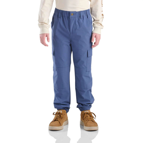 Boys' Adjustable Waist Loose Fit Rugged Flex® Cargo Jogger (Child/Youth)