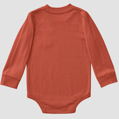 Kids' Long Sleeve Pocket Bodysuit (Baby)