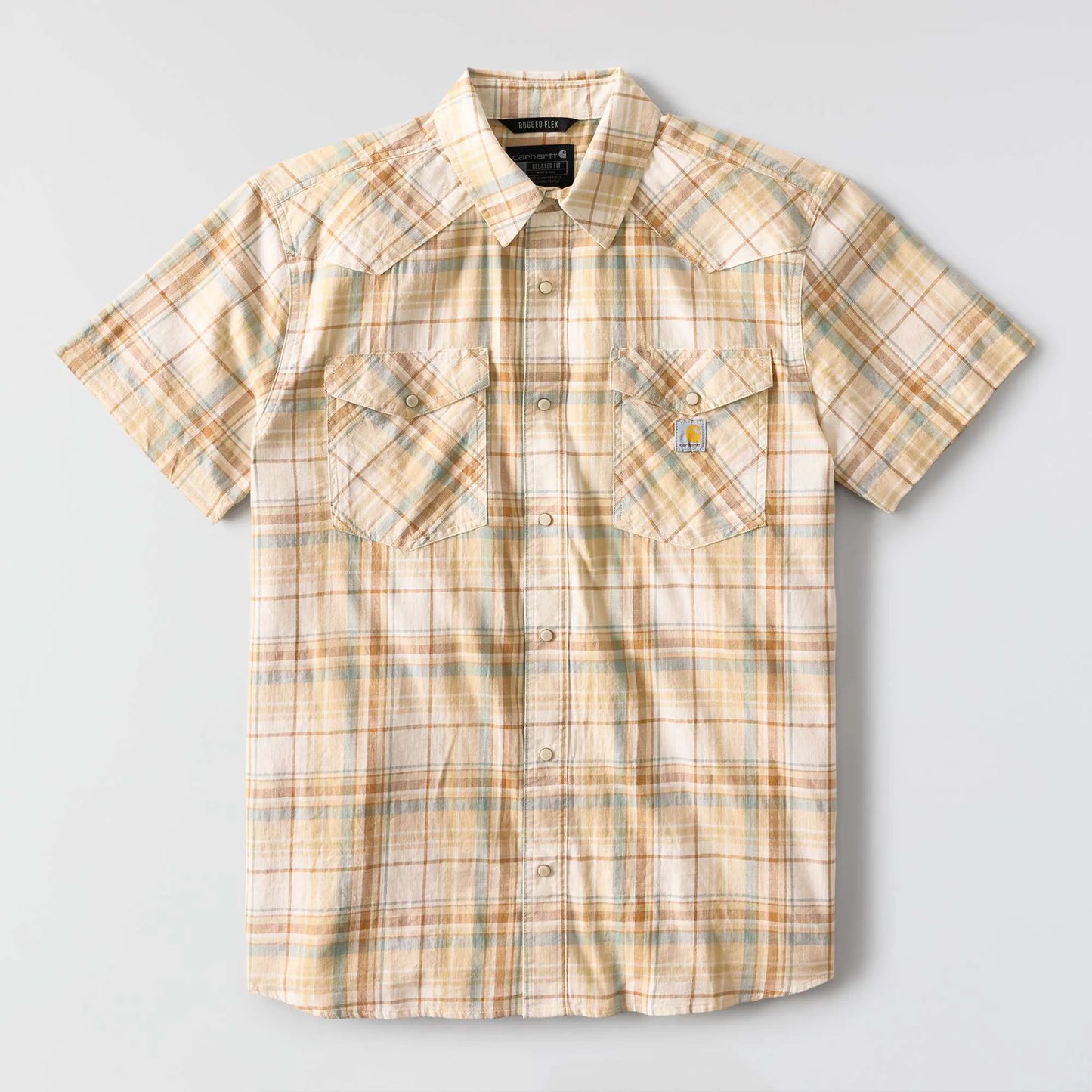 Montana Bozeman Relaxed SS Plaid Shirt