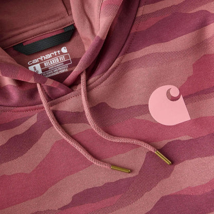 Women's Marquette Landscape Camo Sweatshirt