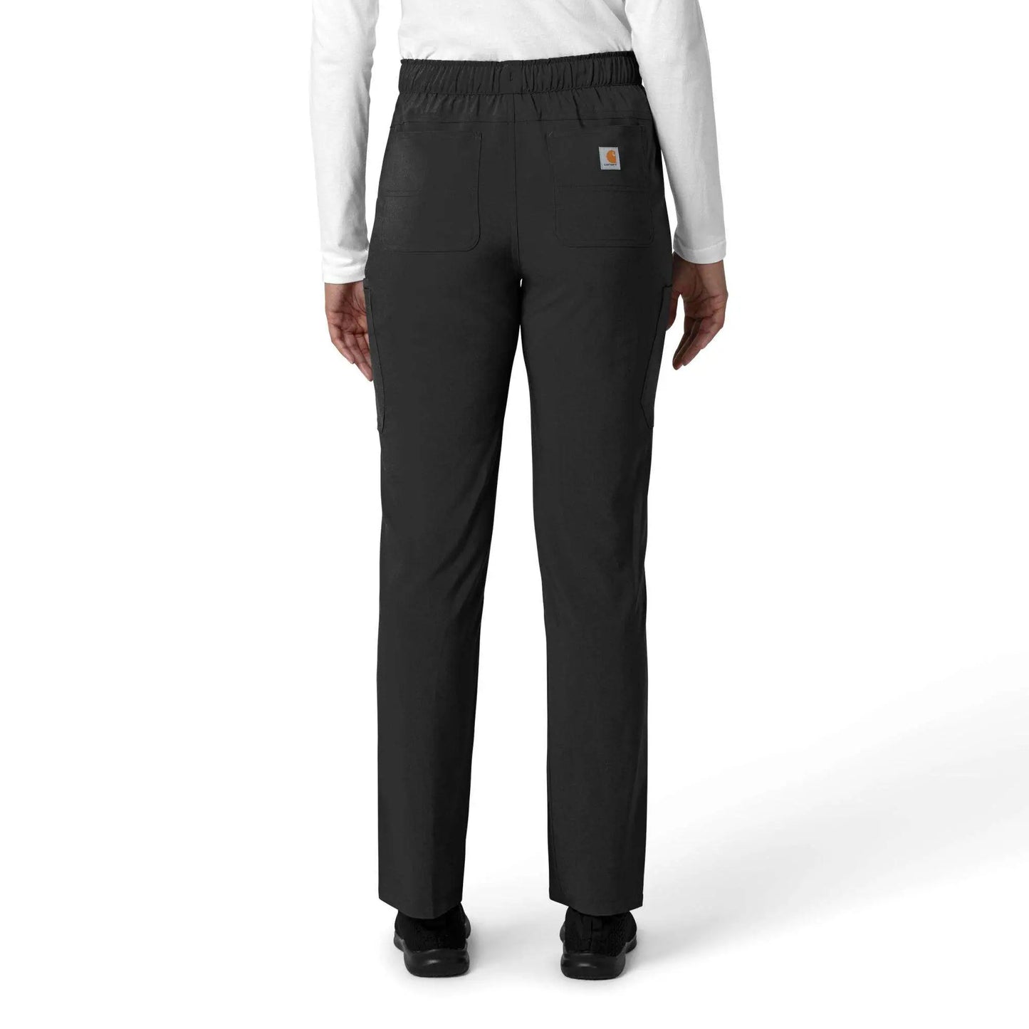 Women's Force Cross-Flex  Straight Leg Cargo Scrub Pant