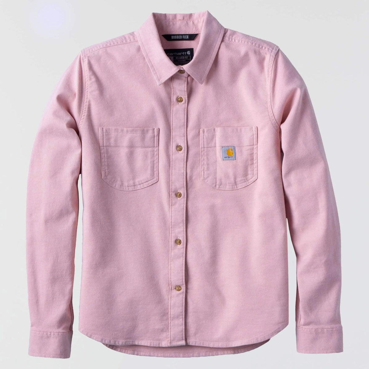 Women's Hamilton Relaxed LS Plaid Shirt