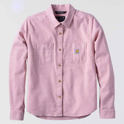 Women's Hamilton Relaxed LS Plaid Shirt