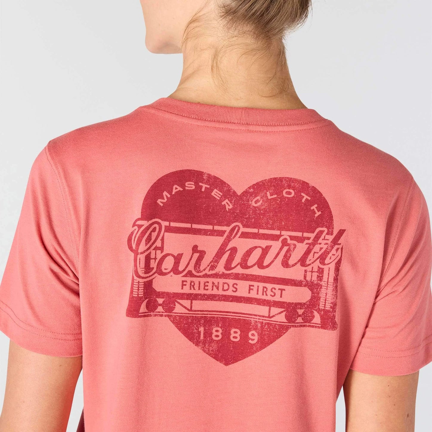 Women's Irvine Relaxed Heritage Heart T-Shirt