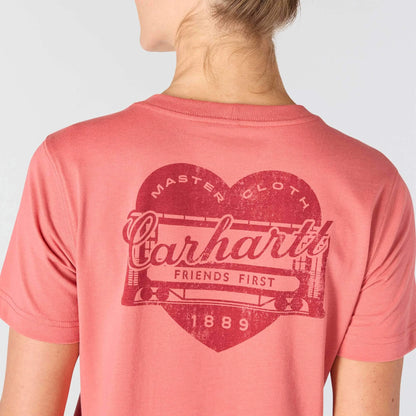 Women's Irvine Relaxed Heritage Heart T-Shirt