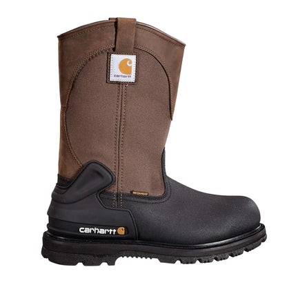 Heritage Waterproof Insulated 11" Steel Toe Wellington
